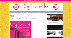 Desktop Screenshot of citycolours.be